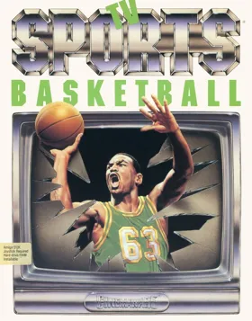 TV Sports Basketball_Disk1 box cover front